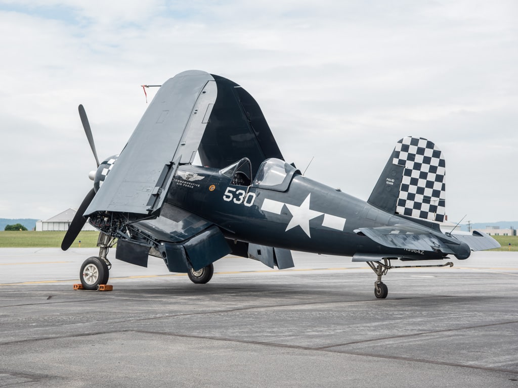Ferd Brundick's best shot — N9964Z
