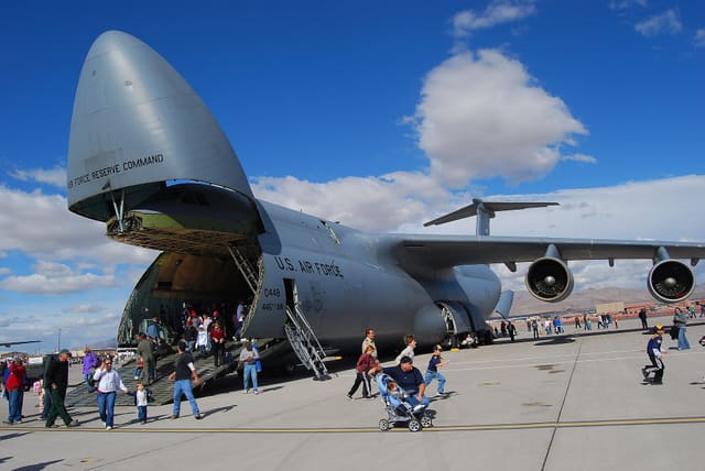 - Aircraft