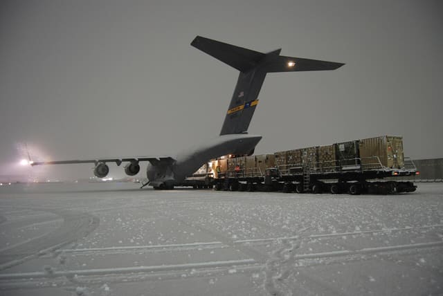 - Aircraft