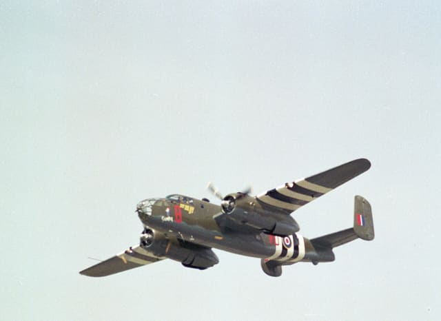 - Twin-engine aircraft