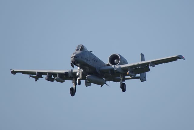 - Aircraft