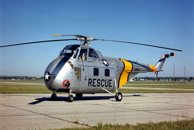  — Helicopter