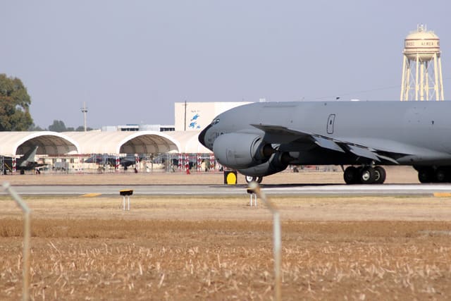  — Twin-engine aircraft