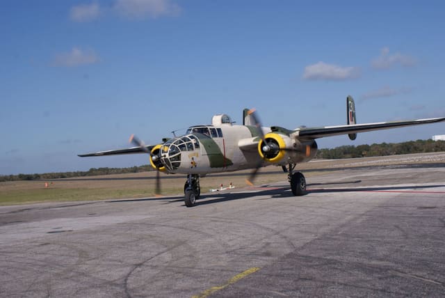 - Twin-engine aircraft
