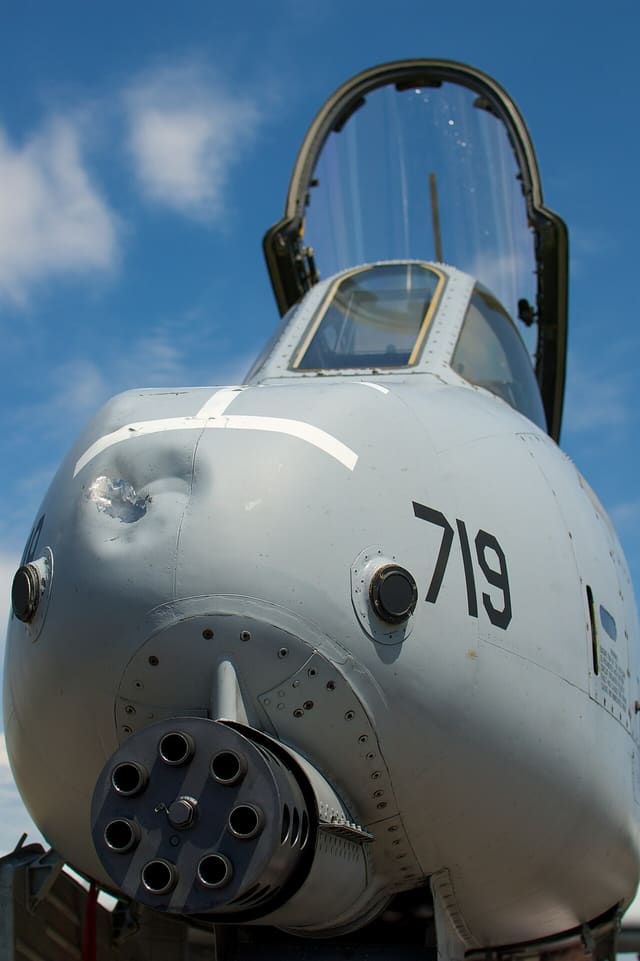 - Aircraft