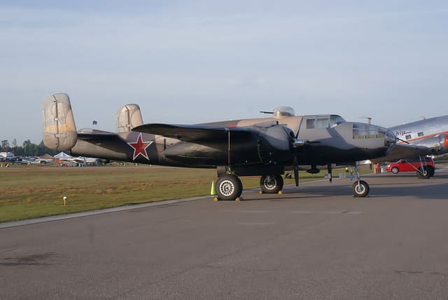 - Aircraft