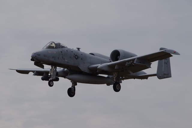 - Aircraft