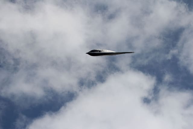 - Aircraft