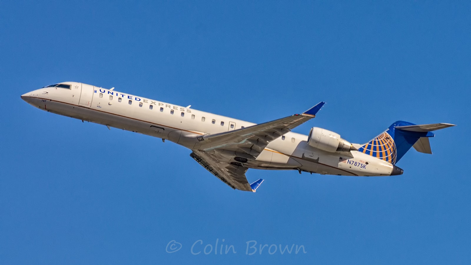 Colin Brown Photography's best shot — N787SK