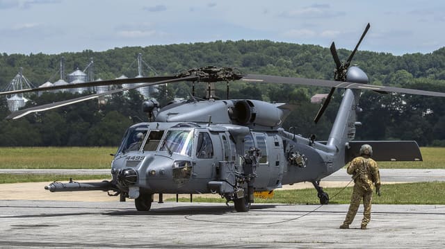 - Helicopter