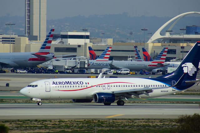 N858AM — Boeing
