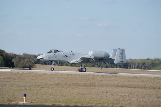- Aircraft