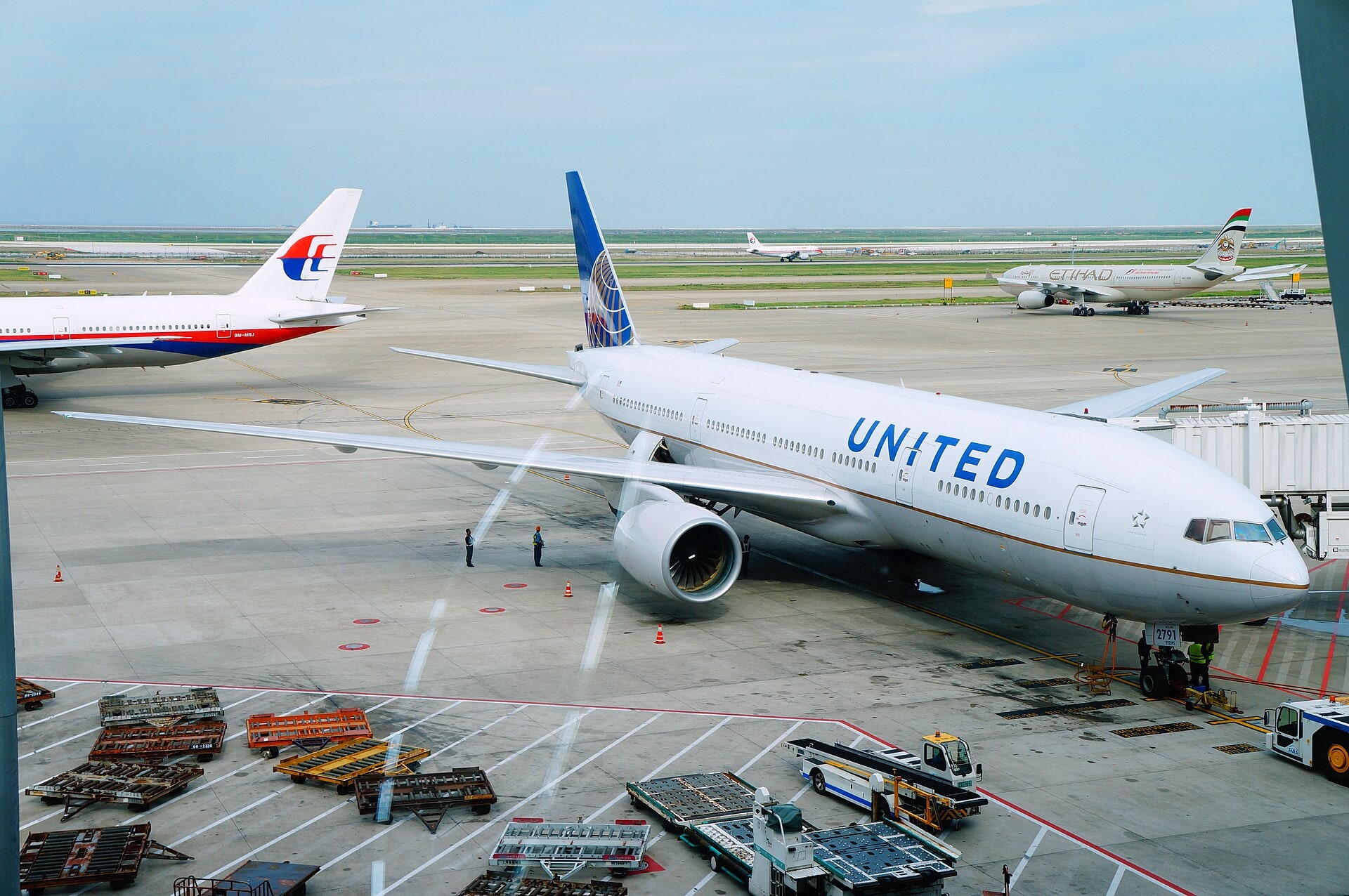 Jiaqian AirplaneFan's best shot — N791UA