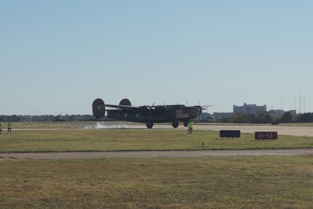 - Twin-engine aircraft