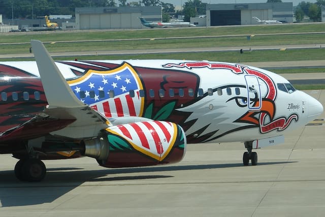 - Twin-engine aircraft