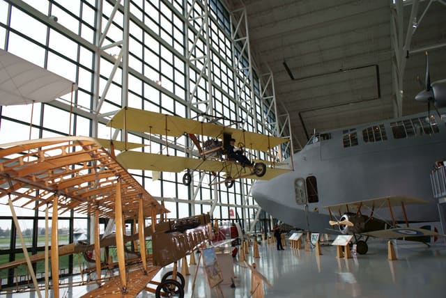 - Aircraft