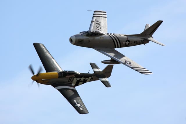- Aircraft