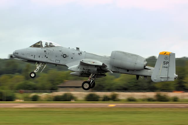 - Aircraft