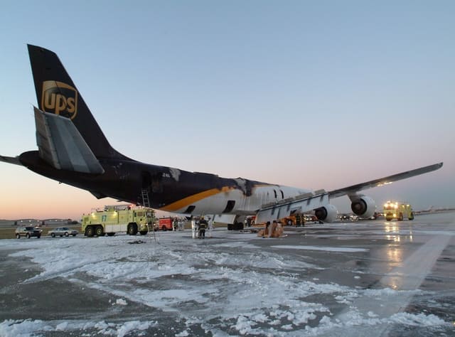 - Aircraft