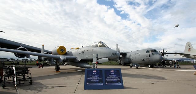 - Aircraft
