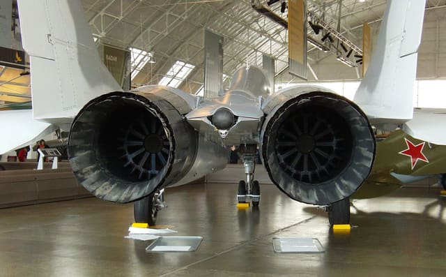 - Twin-engine aircraft