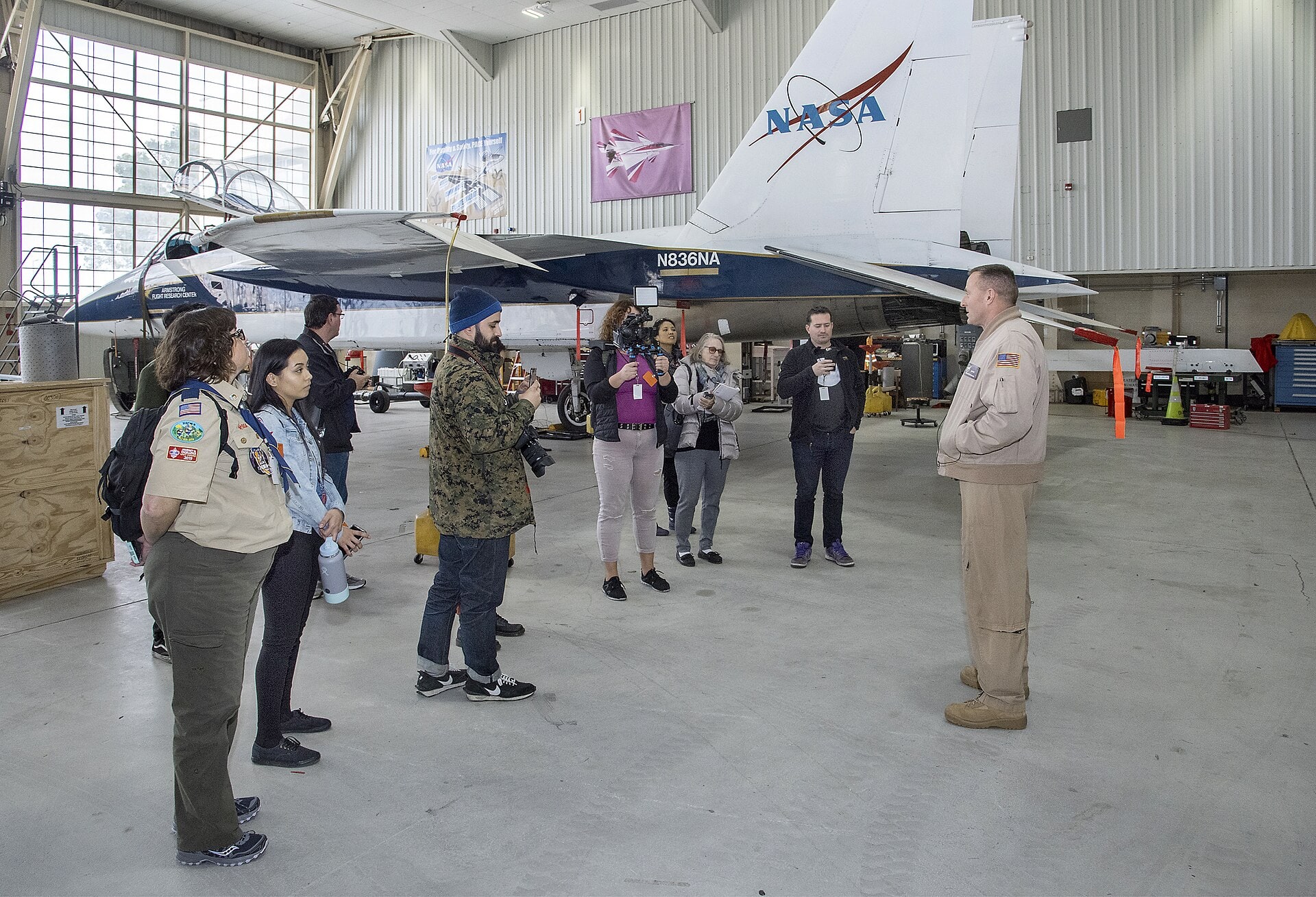 NASAArmstrong's best shot — N836NA