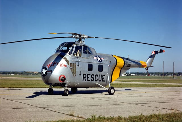 - Helicopter