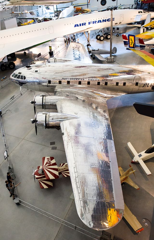 - Aircraft