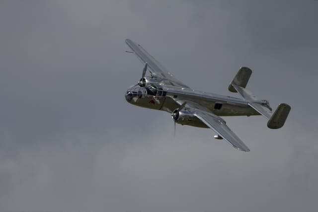 - Twin-engine aircraft