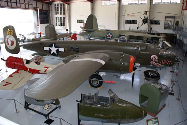 - Twin-engine aircraft