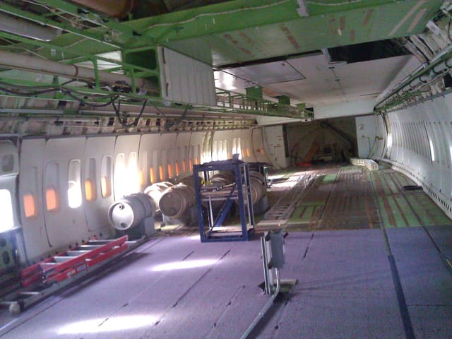 - Aircraft