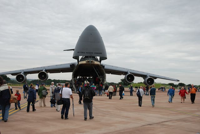 - Aircraft