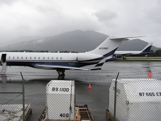 N724AF — Business jet