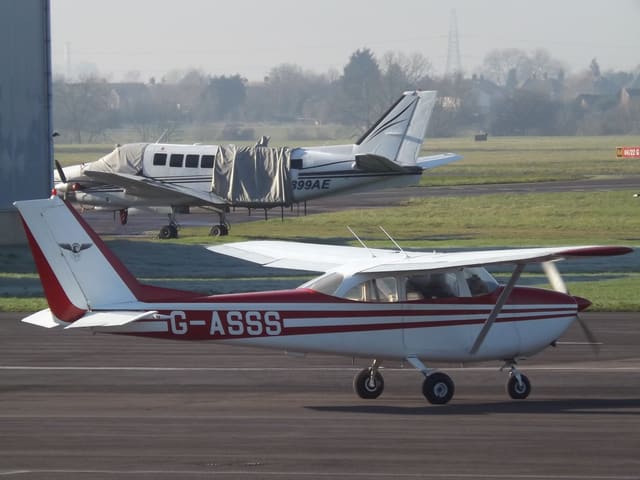 G-ASSS — Cessna