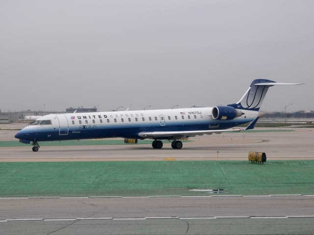 N167GJ - Bombardier