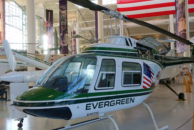 - Helicopter