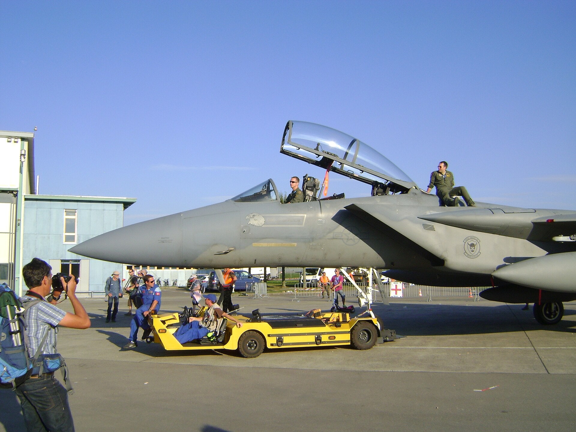 Hornet Driver's best shot —