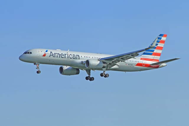 N177AN — Boeing