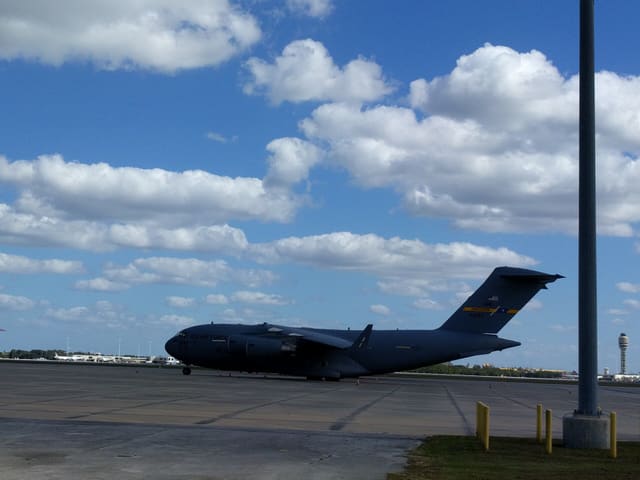 - Aircraft