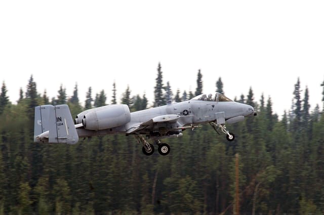 - Aircraft