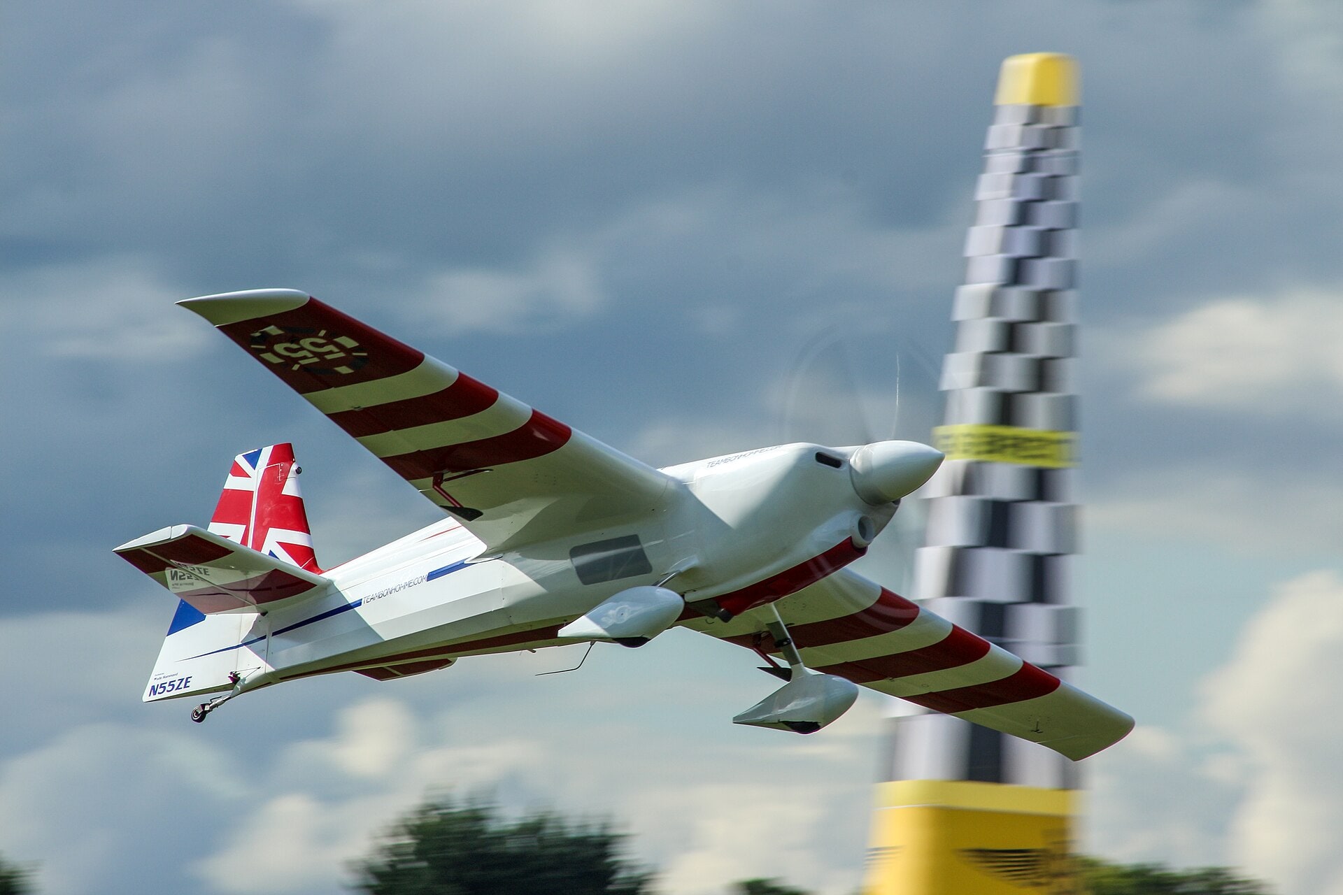 Graham Haley's best shot — N55ZE