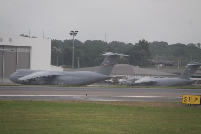 - Aircraft