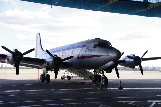 - Aircraft
