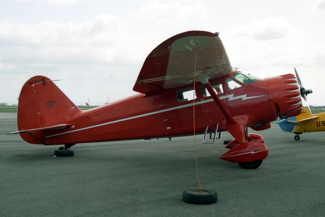 - Single-engine aircraft