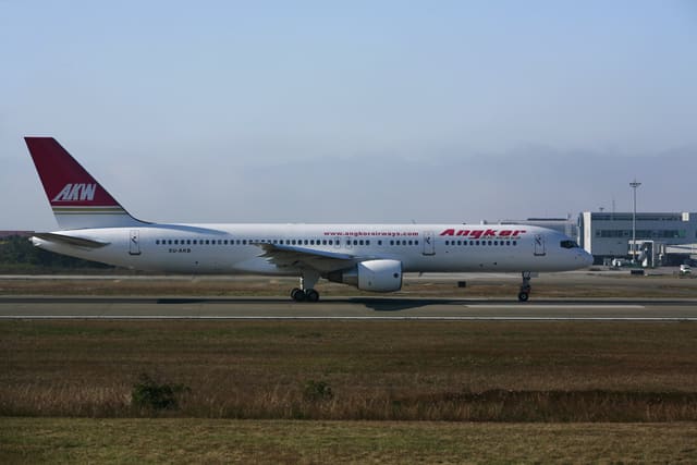 XU-AKB - Boeing