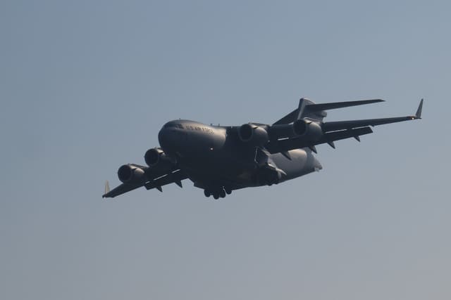 - Aircraft