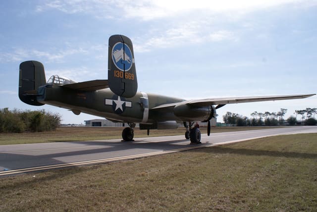 - Twin-engine aircraft