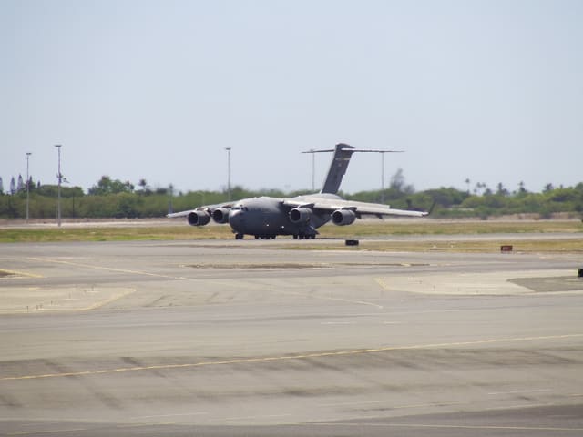 - Aircraft