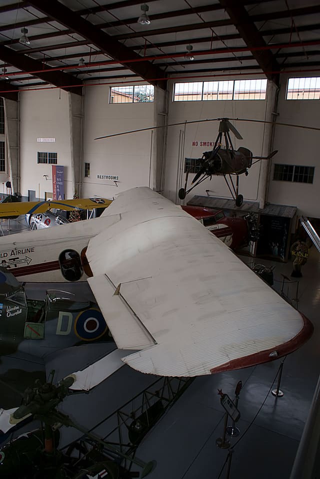 - Aircraft