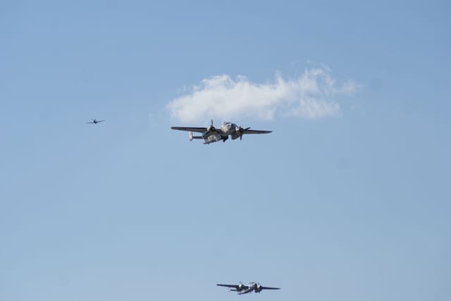 - Twin-engine aircraft